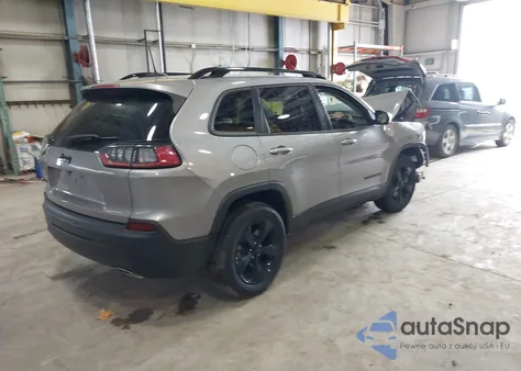 2020 Jeep Cherokee Altitude 4X4 from USA, damaged, VIN 1C4PJMLX6LD501886
